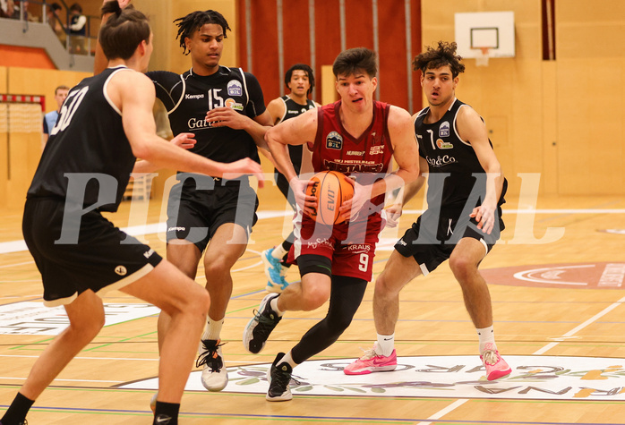 Basketball Zweite Liga 2023/24, Grunddurchgang 19.Runde Mistelbach Mustangs vs. Basket Flames


