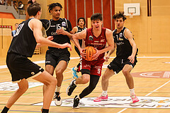 Basketball Zweite Liga 2023/24, Grunddurchgang 19.Runde Mistelbach Mustangs vs. Basket Flames


