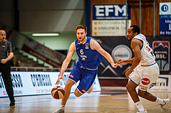 Basketball, Admiral Basketball Superliga 2019/20, Grunddurchgang 13.Runde, Oberwart Gunners, D.C. Timberwolves, Nemanja Nikolic (6)