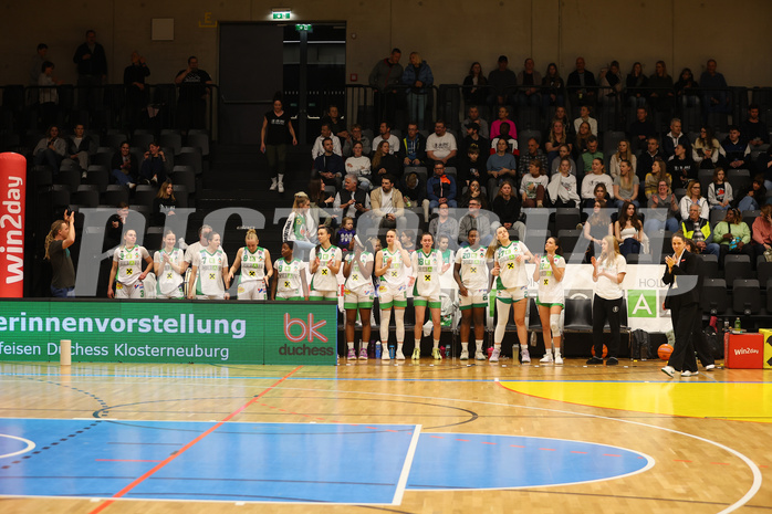 Basketball Damen Superliga 2024/25, Finale Spiel 3 UBI Graz vs. Duchess Klosterneuburg



