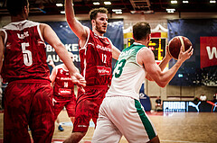 Basketball, FIBA EuroBasket 2025 Qualifiers , , AUSTRIA, IRELAND, 