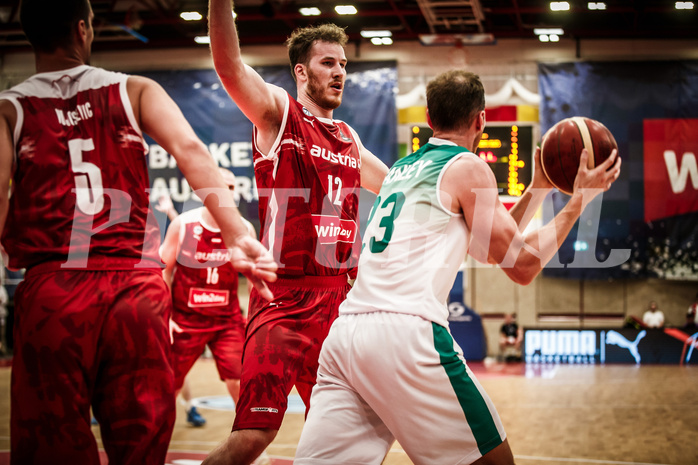 Basketball, FIBA EuroBasket 2025 Qualifiers , , AUSTRIA, IRELAND, 