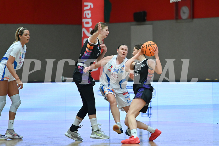 Basketball Superliga 2023/24, Grunddurchgang 11.Runde,
DBB LZ OÖ vs Vienna United,
