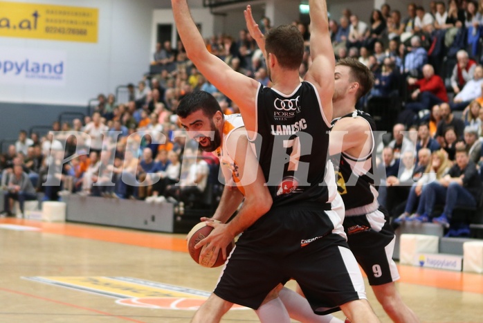 Basketball ABL 2018/19, Playoff VF Spiel 2 BK Dukes vs. Flyers Wels