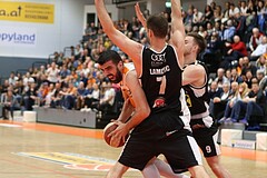 Basketball ABL 2018/19, Playoff VF Spiel 2 BK Dukes vs. Flyers Wels