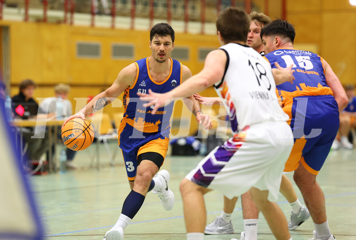 Basketball Zweite Liga 2024/25, Grunddurchgang 1.Runde Vienna United vs. BBU Salzburg


