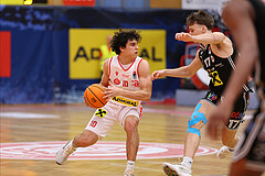 Basketball Superliaga 2024/25, Grunddurchgang 22.Runde Traiskirchen Lions vs. Flyers Wels


