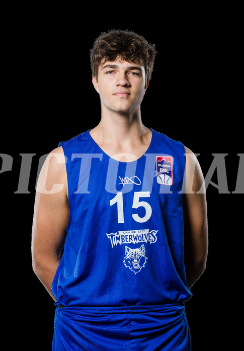 Basketball Superliga 2021/22, Media Days 2021, D.C. Timberwolves Im Bild: