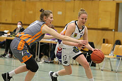 Basketball Damen Superliga 2021/22, Grundducrhgang 11.Runde Vienna United vs. Klosterneuburg Duchess


