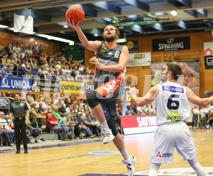 Basketball Superliga 2022/23, Grunddurchgang 3.Runde Gmunden Swans vs. Klosterneuburg Dukes


