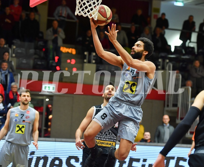 Basketball ABL 2016/17 Grunddurchgang 35. Runde  WBC Wels vs Traiskirchen Lions