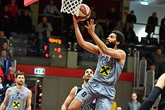Basketball ABL 2016/17 Grunddurchgang 35. Runde  WBC Wels vs Traiskirchen Lions