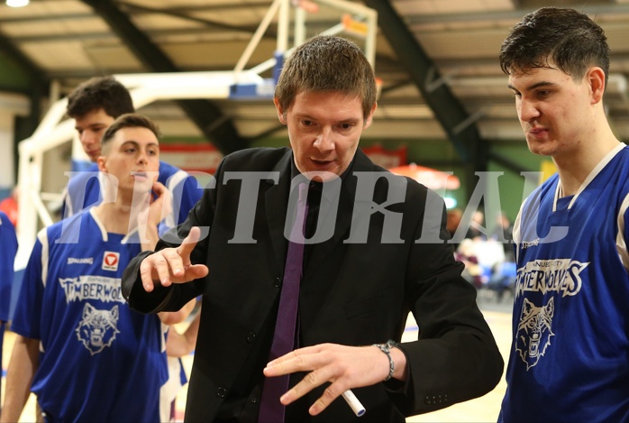 Basketball ABL 2018/19, Grundurchgang 10.Runde D.C. Timberwolves vs. Fürstenfeld Panthers


