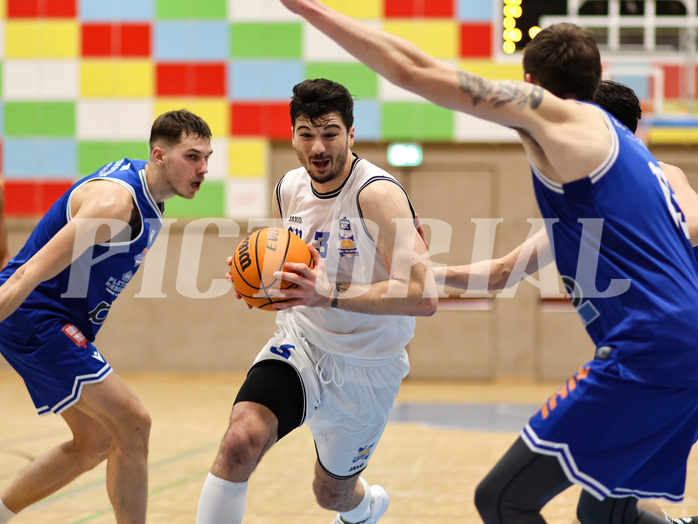Basketball Zweite Liga 2023/24, Grunddurchgang 17.Runde BBU Salzburg vs. Kufstein Towers