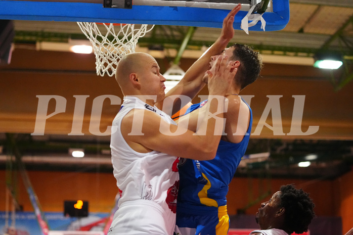 Win2day Basketball Superliga 2024/25, Grunddurchgang, 3. Runde, Kapfenberg vs. St.Pölten