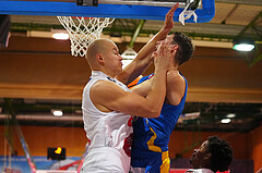 Win2day Basketball Superliga 2024/25, Grunddurchgang, 3. Runde, Kapfenberg vs. St.Pölten


