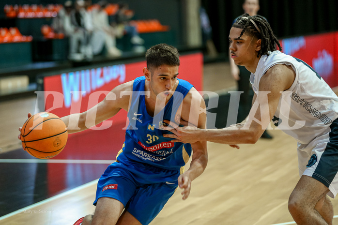 04.05.2025 Österreichischer Basketballverband 2024/25, SLMU19 Vienna Timberwolves vs SKN St. Pölten