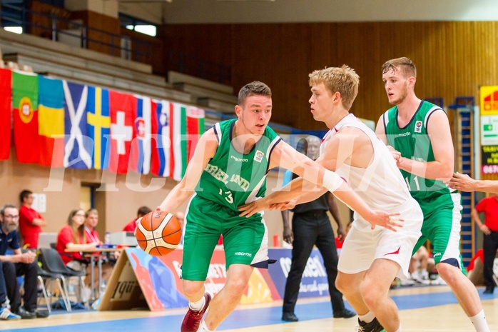 FIBA U18 European Championship Men 2015 DIV B Team Denmark vs Team Ireland