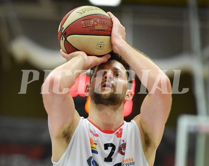 Basketball ABL 2016/17 Halbfinale Spiel 3 WBC Wels vs Gunners Oberwart