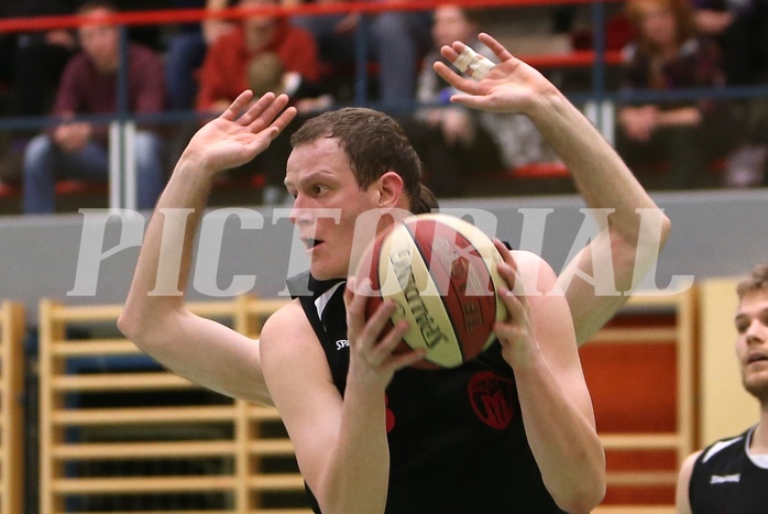 Basketball 2.Bundesliga 2017/18, Grunddurchgang 22.Runde Mistelbach Mustangs vs. UBC St.Pölten
