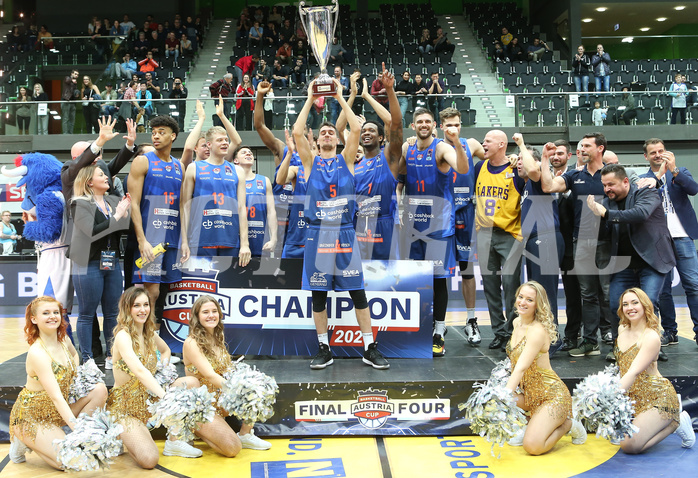 Basketball Austrai Cup 2019/20, Finale Klosterneuburg Dukes vs. Kapfenberg Bulls


