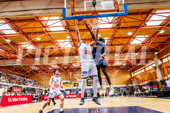 Basketball, win2day Basketball Superliga 2024/25, Playoffs Finale 2. Spiel
, BBC Nord Dragonz, Oberwart Gunners, Sead Hadzifejzovic (32)