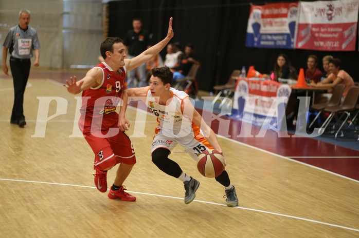 Basketball ABL 2015/16 Vorbereitung NÖ-CUP Finale BK Dukes Klosterneuburg vs. Traiskirchen Lions