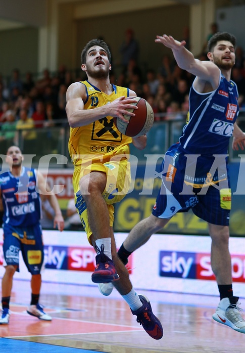 Basketball ABL 2016/17 Grunddurchgang 9.Runde UBSC Graz vs. Kapfenberg Bulls


