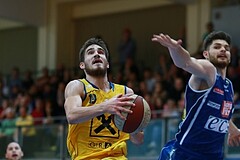 Basketball ABL 2016/17 Grunddurchgang 9.Runde UBSC Graz vs. Kapfenberg Bulls


