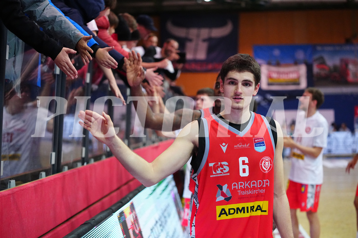 Win2day Basketball Superliga 2023/24, Grunddurchgang, 9. Runde, Kapfenberg vs. Traiskirchen


