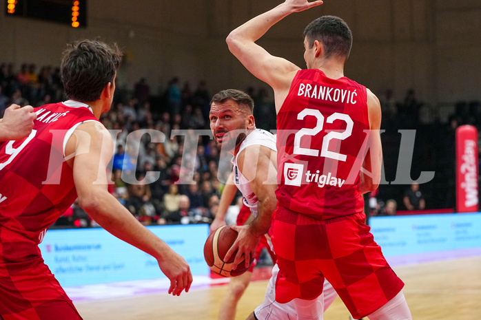 Eurobasket  2025, Pre-Qualifiers,  Austria vs. Croatia


