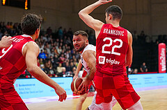 Eurobasket  2025, Pre-Qualifiers,  Austria vs. Croatia


