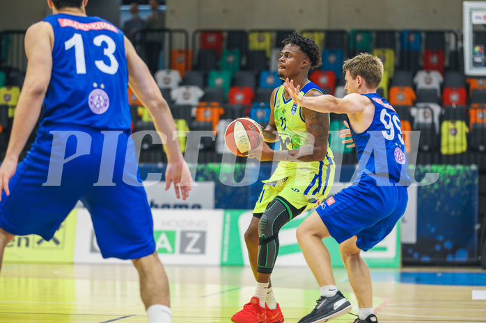 Basketball Basketball Superliga 2020/21, Grunddurchgang 1.Runde D.C. Timberwolves vs. UBSC Graz
