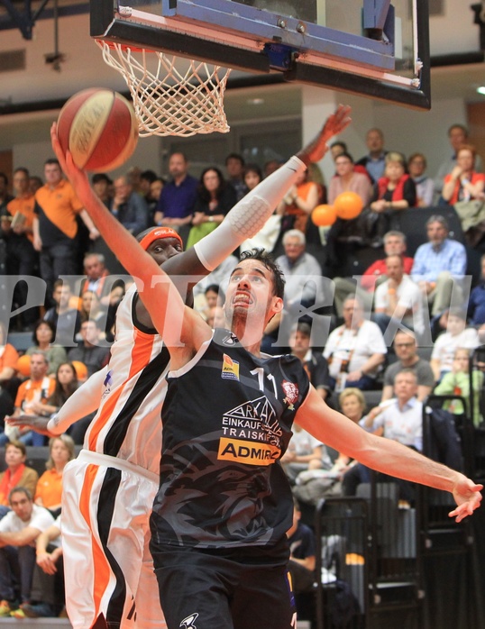 Basketball ABL 2015/16, Playoff Viertelfinale Spiel 3 BK Dukes Klosterneuburg vs. Traiskirchen Lions
