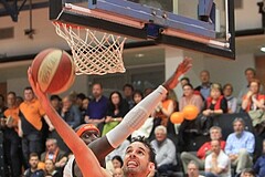 Basketball ABL 2015/16, Playoff Viertelfinale Spiel 3 BK Dukes Klosterneuburg vs. Traiskirchen Lions