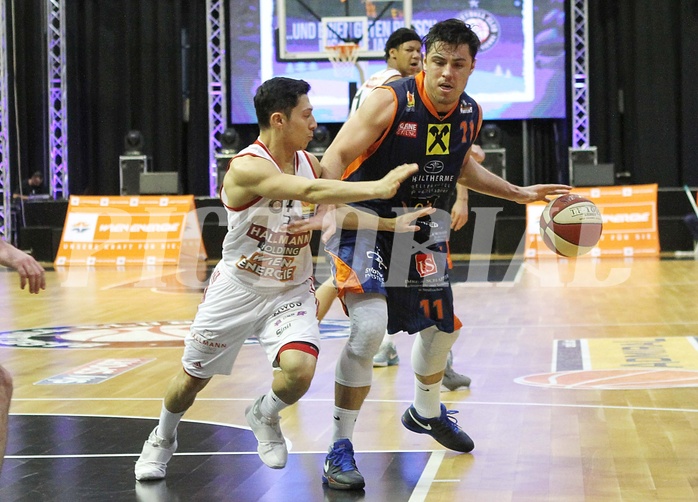 Basketball ABL 2016/17 Grunddurchgang 15.Runde BC Vienna vs Fürstenfeld Panthers
