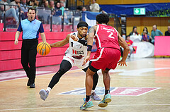 Win2day Basketball Superliga 2024/25, Grunddurchgang, 8. Runde, Kapfenberg vs. BC Vienna


