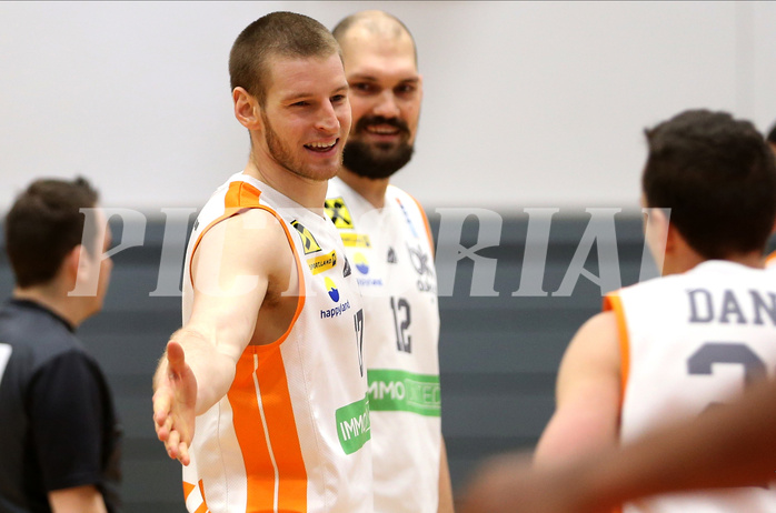 Basketball Superliga 2020/21, 8. Plazierungsrunde Klosterneuburg Dukes vs. Gmunden Swans