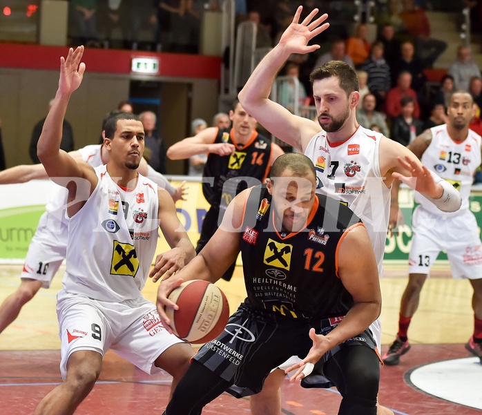 Basketball ABL 2015/16 Grunddurchgang 30.Runde WBC Wels vs F