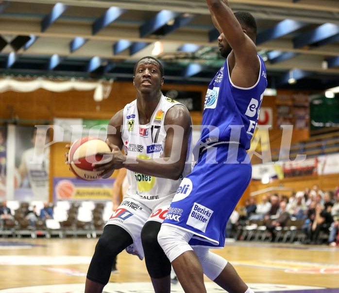 Basketball ABL 2018/19, Grunddurchgang 25.Runde Gmunden Swans vs. Oberwart Gunners