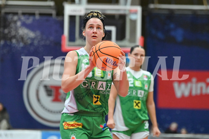 Basketball Superliga 2024/25, Grunddurchgang 5.Runde, DBB Wels vs UBI Holding Graz,

