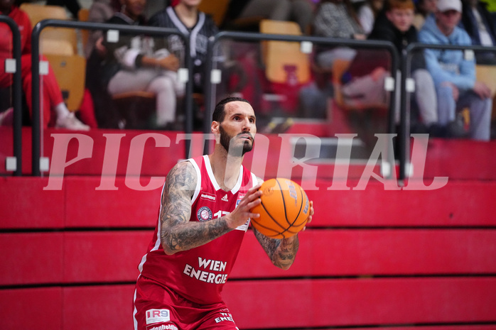 Win2day Basketball Superliga 2024/25, 7. Qualifikationsrunde, BC Vienna vs. Kapfenberg


