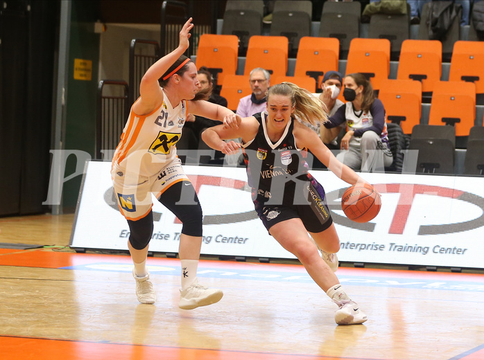 Basketball Damen Superliga 2021/22, Finale Spiel 1 BK Duchess Klosterneuburg vs. Vienna United


