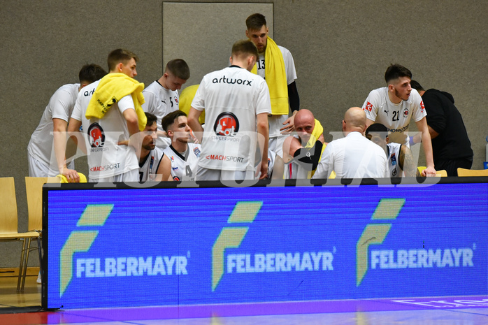 Basketball Superliga 2020/21, Viertelfinale Spiel 4 Flyers Wels vs.Klosterneuburg Dukes