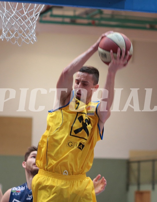 Basketball ABL 2015/16 Grunddurchgang 17.Runde UBSC Graz vs Kapfenberg Bulls