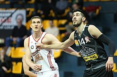 Basketball ABL 2016/17, Grunddurchgang 22.Runde BC Vienna vs. Traiskirchen Lions


