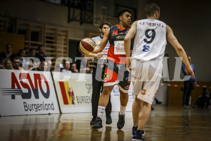 Basketball, 2.Bundesliga, Playoff SF Spiel 3, Mattersburg Rocks, Dragons St. Pölten, Nico Kaltenbrunner (14)