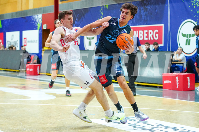 Basketball 2. Liga 2024/25, Grunddurchgang 10.Runde , Future Team Steiermark vs. Timberwolves



