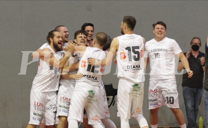 Basketball Zweite Liga 2020/21, Finale Spiel 3 Jennersdorf Blackbirds vs. Fürstenfeld Panthers
Basketball Zweite Liga 2020/21, Finale Spiel 3 Jennersdorf Blackbirds vs. Fürstenfeld Panthers