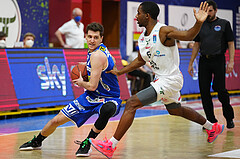 Basketball Superliga 2021/22, Grundduchgang 14.Runde , Kapfenberg vs.Gmunden